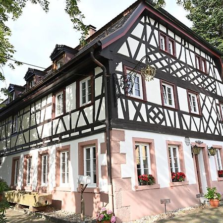 Boutique-Hotel Krone เดนซ์ลิงเงน ภายนอก รูปภาพ