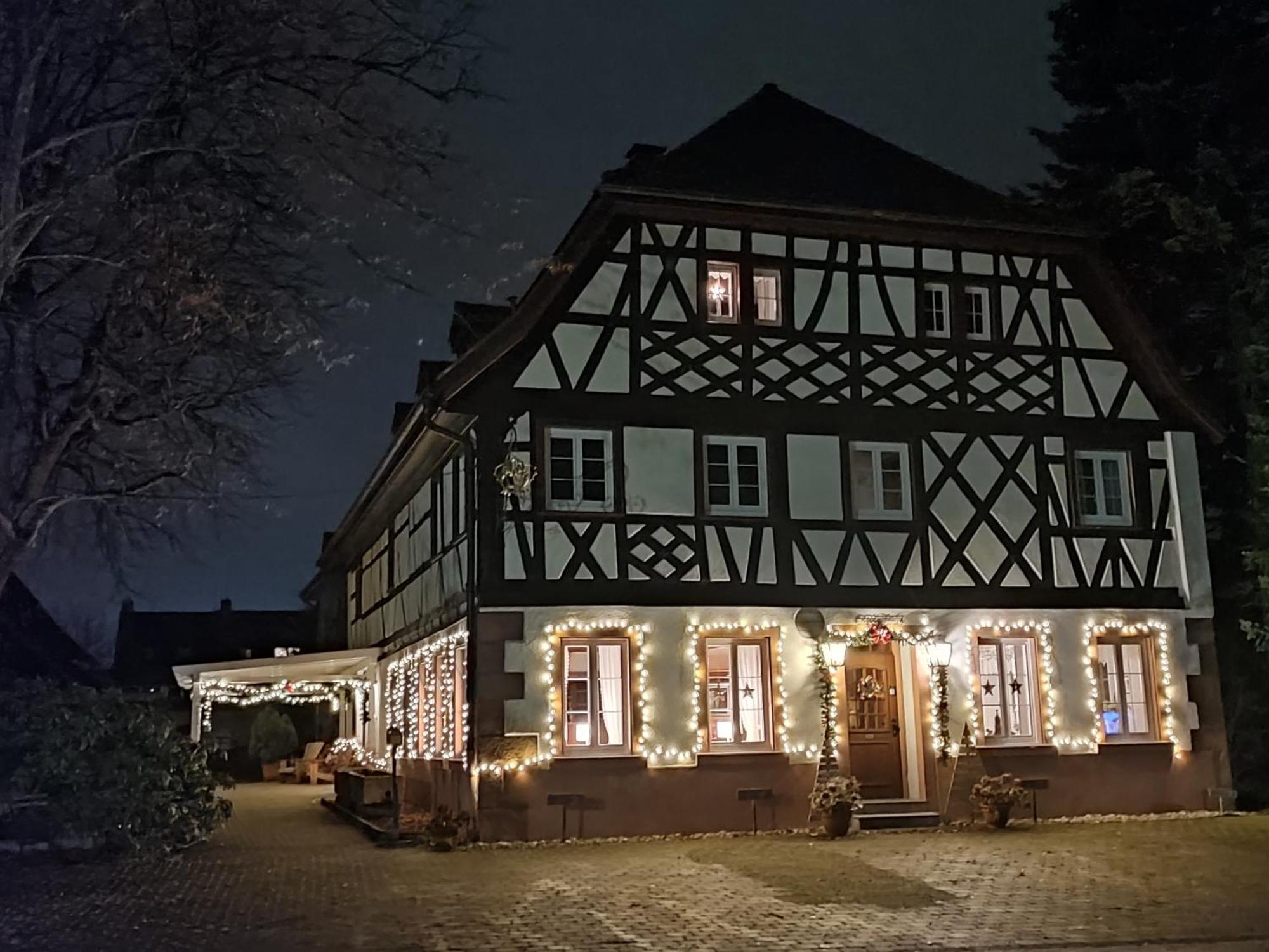 Boutique-Hotel Krone เดนซ์ลิงเงน ภายนอก รูปภาพ