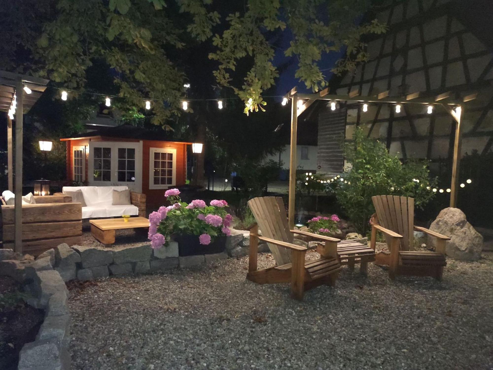 Boutique-Hotel Krone เดนซ์ลิงเงน ภายนอก รูปภาพ