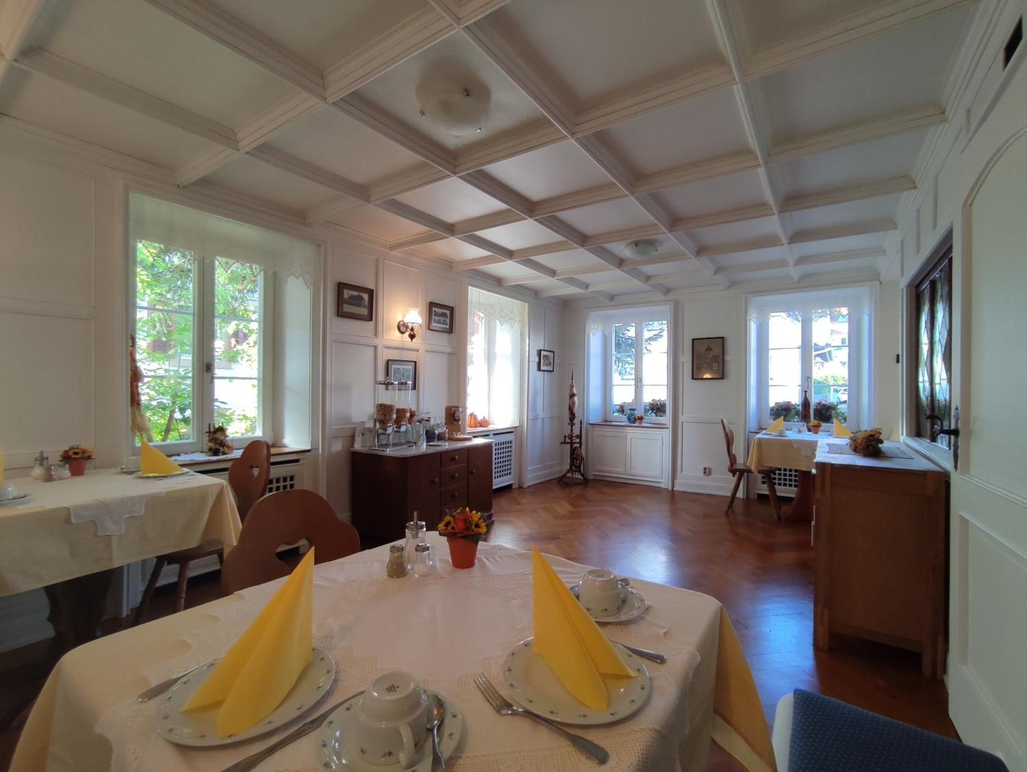 Boutique-Hotel Krone เดนซ์ลิงเงน ภายนอก รูปภาพ