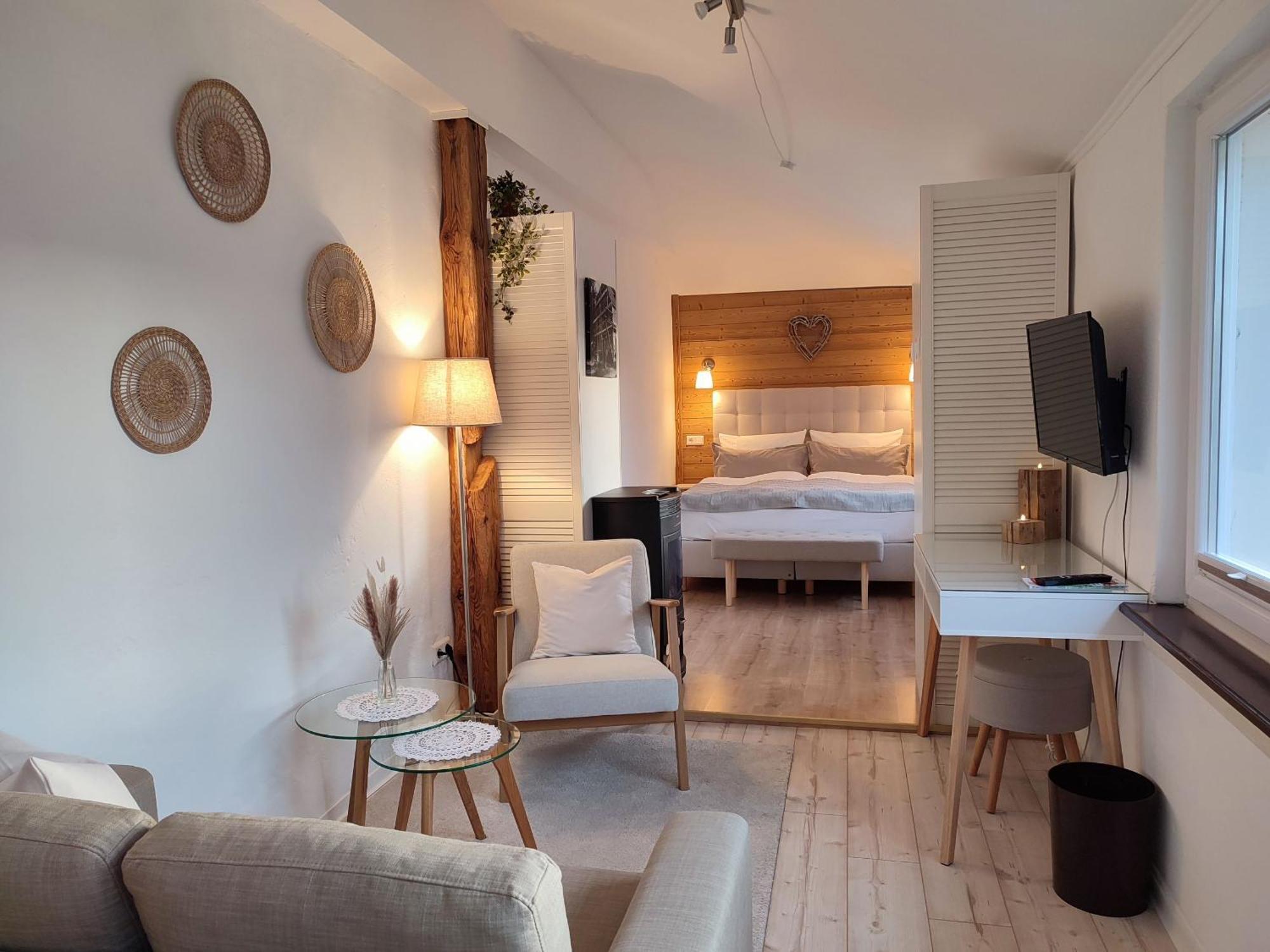 Boutique-Hotel Krone เดนซ์ลิงเงน ห้อง รูปภาพ